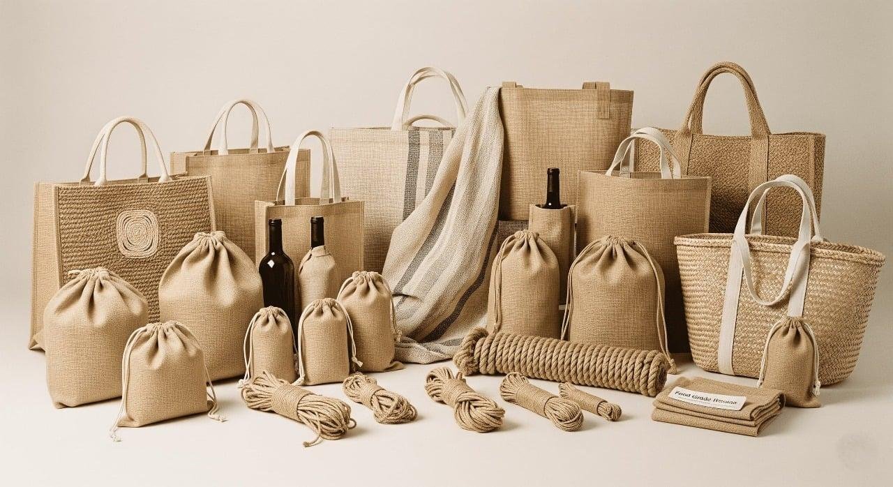 Jute & Promotional Bags